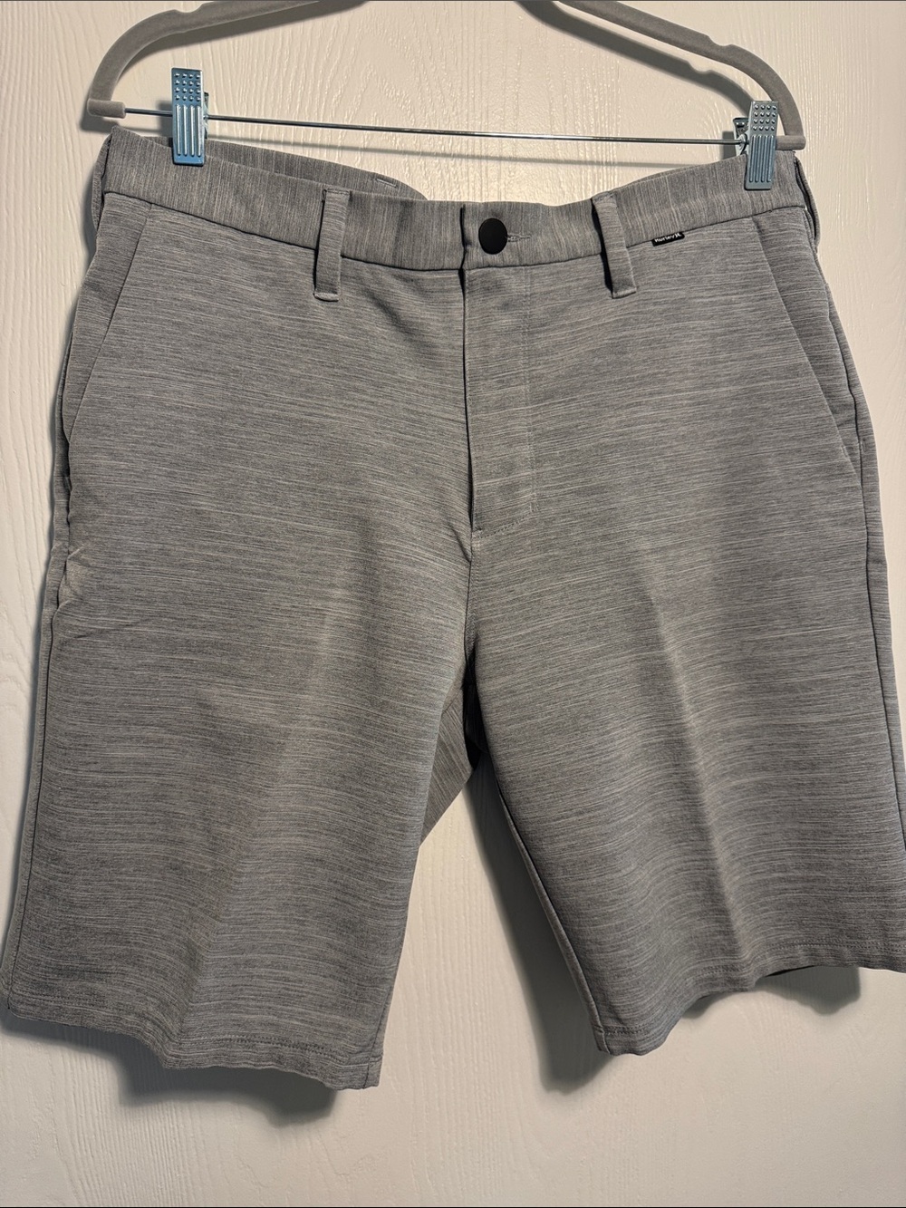 Hurley Men's Grey Performance Shorts